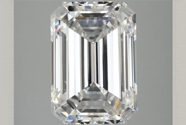 4.02 Carat Emerald Lab Diamond