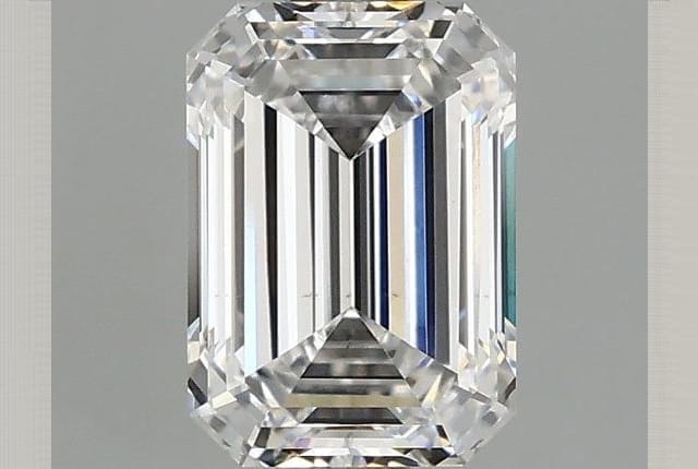 1.33 Carat Emerald Lab Diamond