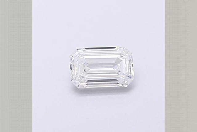 0.37 Carat Emerald Lab Diamond