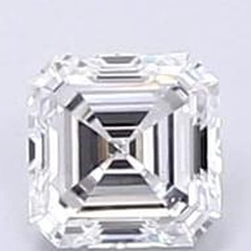 0.28 Carat Asscher Lab Diamond