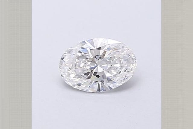 0.25 Carat Oval Lab Diamond