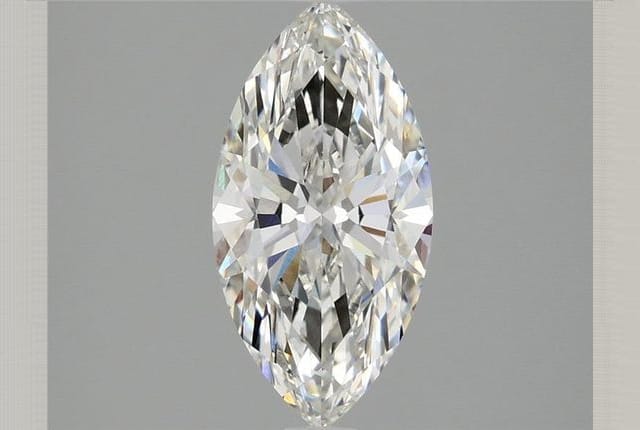 1.58 Carat Marquise Lab Diamond