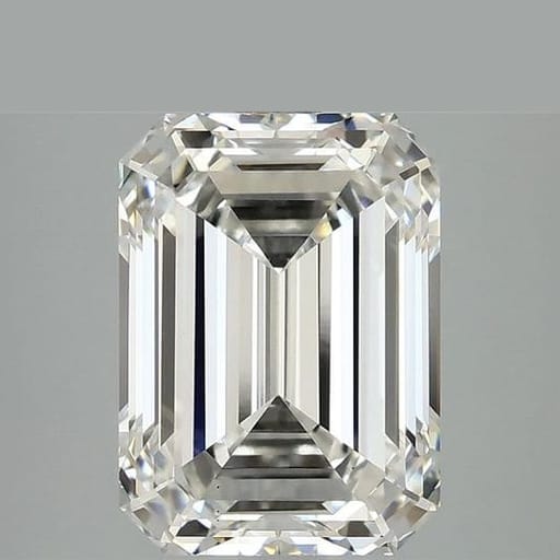 4.09 Carat Emerald Lab Diamond