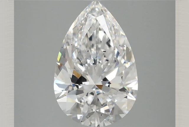 3.04 Carat Pear Lab Diamond