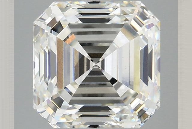 4.09 Carat Asscher Lab Diamond