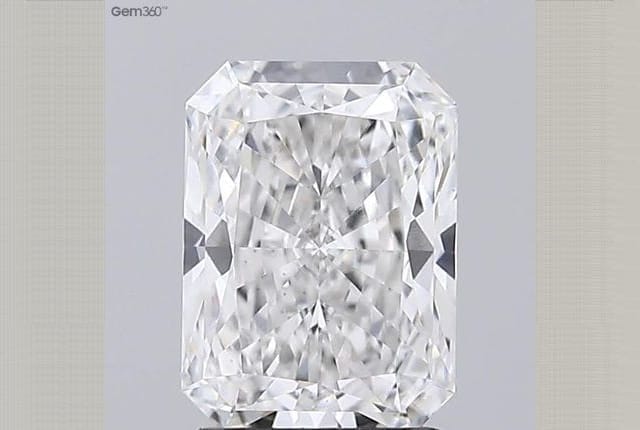 1.80 Carat Radiant Lab Diamond