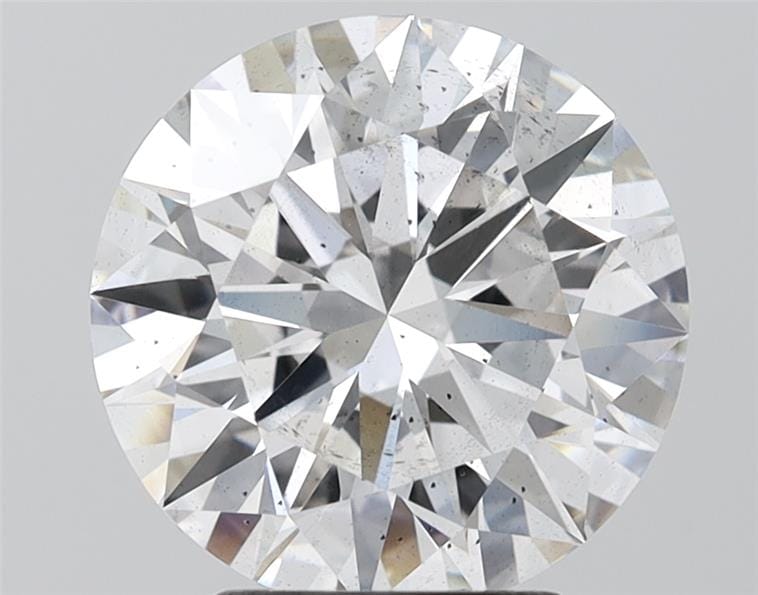 3.72 Carat Round Lab Diamond