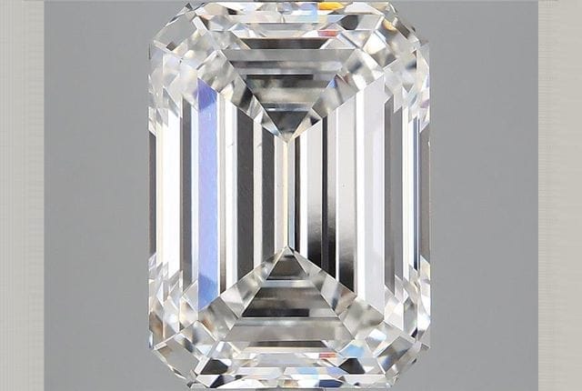 5.06 Carat Emerald Lab Diamond