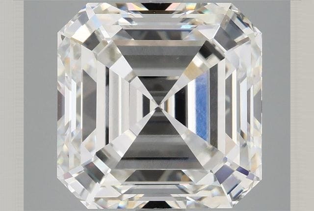 5.08 Carat Asscher Lab Diamond