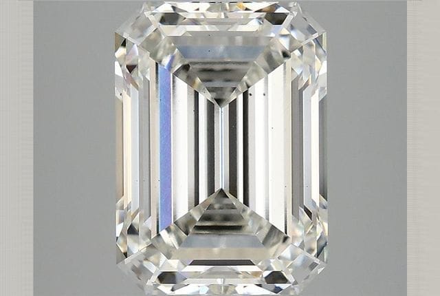5.07 Carat Emerald Lab Diamond