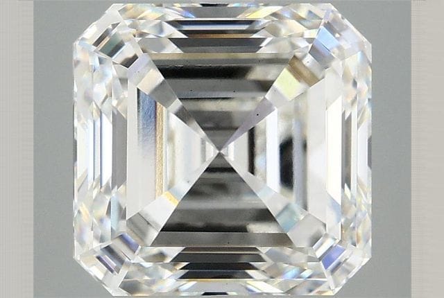 5.04 Carat Asscher Lab Diamond