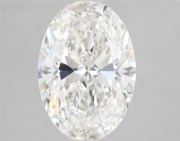 3.06 Carat Oval Lab Diamond