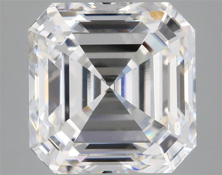 5.02 Carat Asscher Lab Diamond