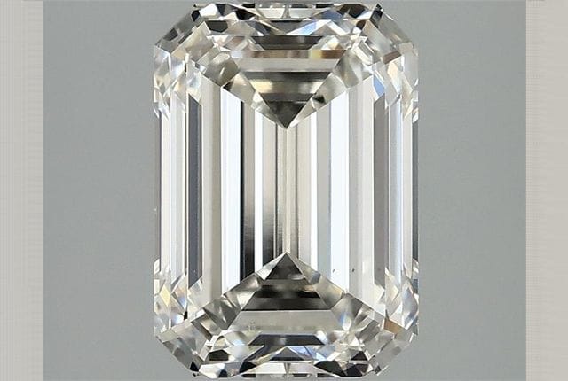 2.52 Carat Emerald Lab Diamond