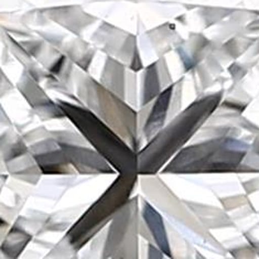 3.08 Carat Princess Lab Diamond