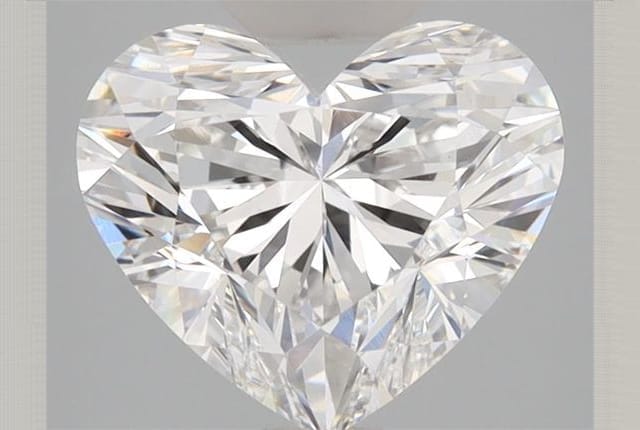 2.52 Carat Heart Lab Diamond