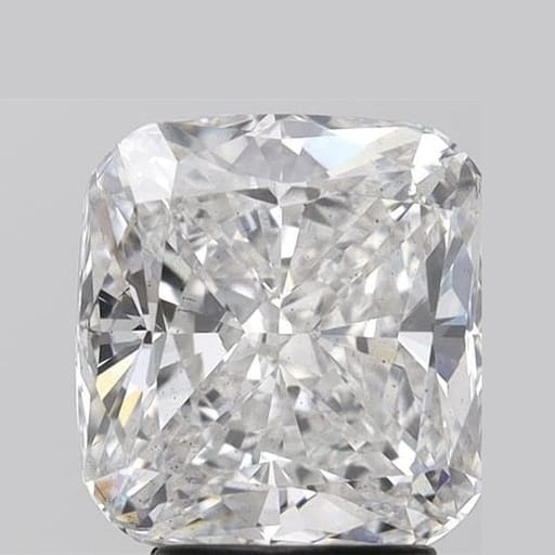 4.02 Carat Cushion Lab Diamond