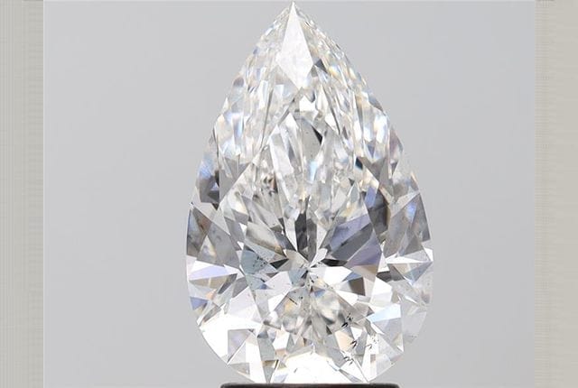 3.01 Carat Pear Lab Diamond