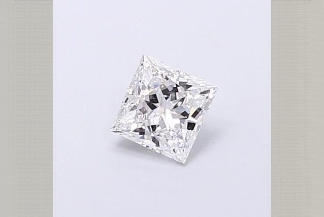 0.40 Carat Princess Lab Diamond