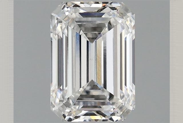 1.36 Carat Emerald Lab Diamond