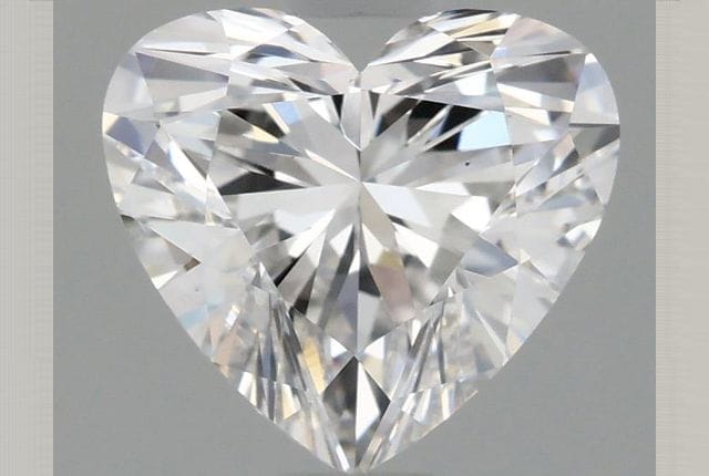 0.98 Carat Heart Lab Diamond