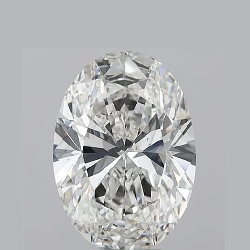 6.06 Carat Oval Lab Diamond