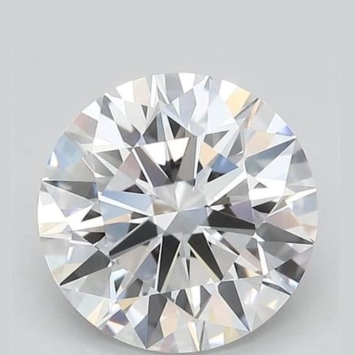 2.60 Carat Round Lab Diamond