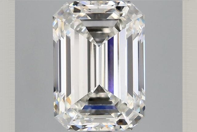 4.06 Carat Emerald Lab Diamond