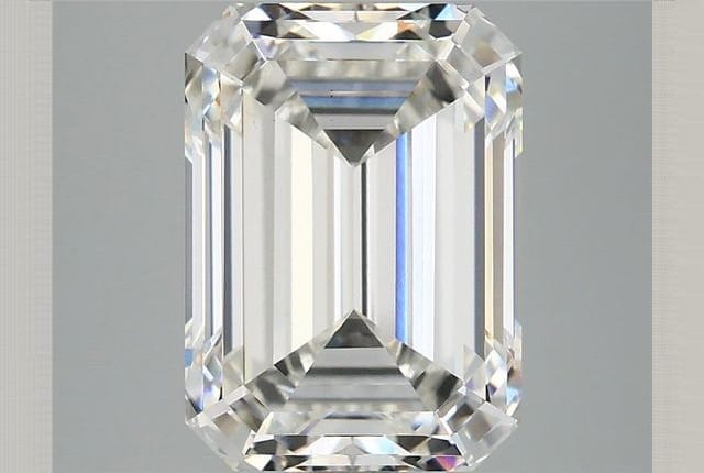 5.02 Carat Emerald Lab Diamond