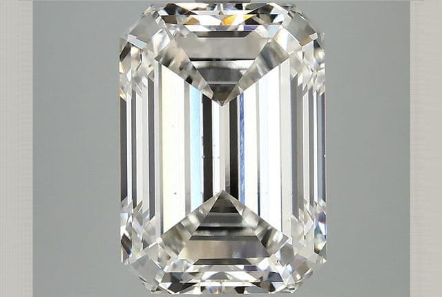 5.01 Carat Emerald Lab Diamond