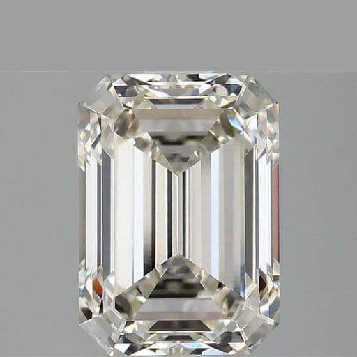 3.07 Carat Emerald Lab Diamond