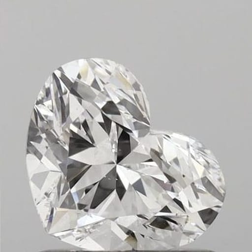1.00 Carat Heart Lab Diamond