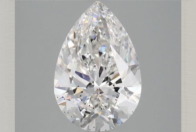 3.02 Carat Pear Lab Diamond