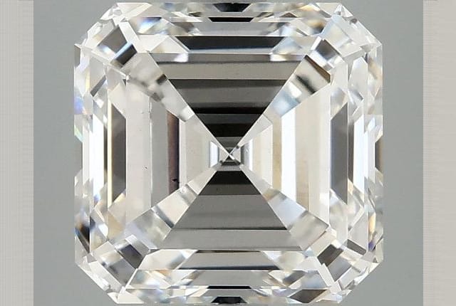 4.08 Carat Asscher Lab Diamond