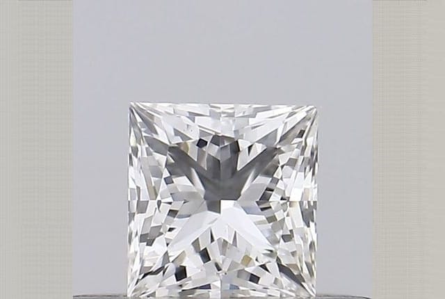 0.25 Carat Princess Lab Diamond