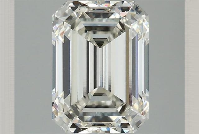 2.58 Carat Emerald Lab Diamond