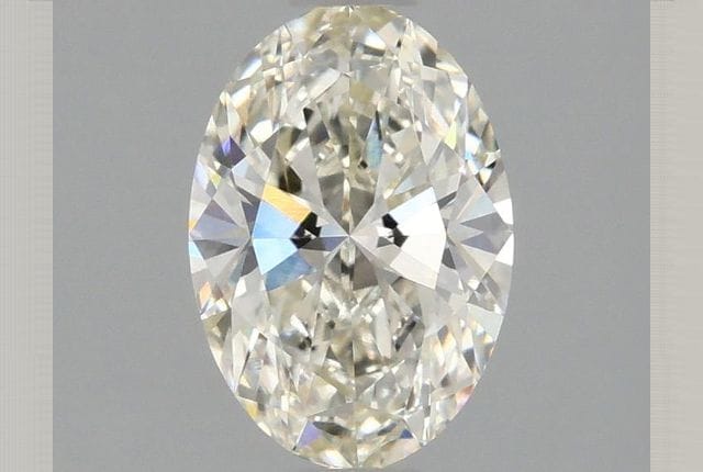 1.10 Carat Oval Lab Diamond
