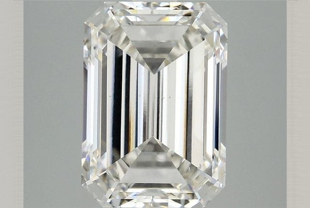4.08 Carat Emerald Lab Diamond