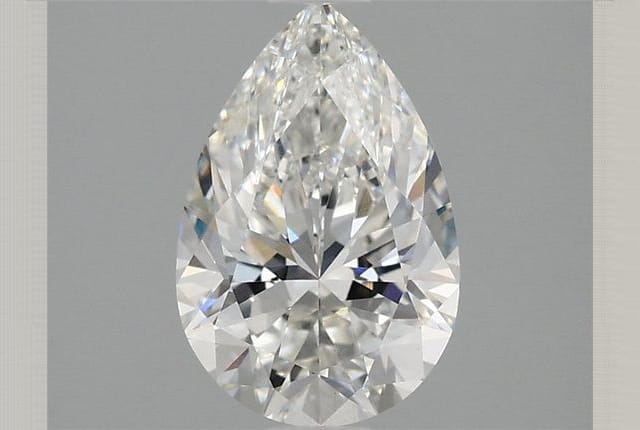 2.96 CTW Pear Lab Diamonds