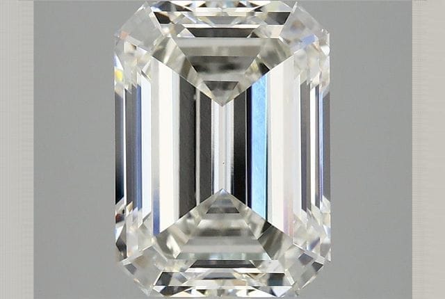 4.09 Carat Emerald Lab Diamond