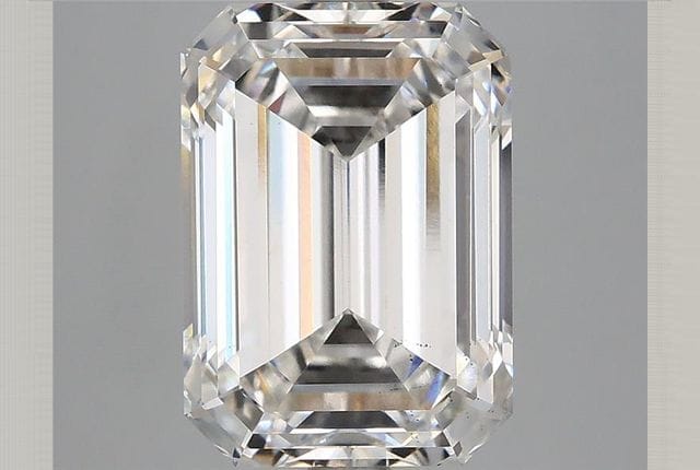 5.04 Carat Emerald Lab Diamond