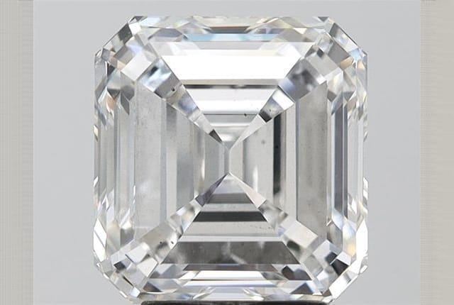 4.00 Carat Asscher Lab Diamond