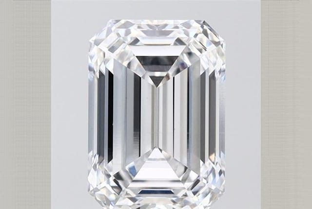 3.07 Carat Emerald Lab Diamond