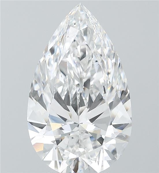 5.07 Carat Pear Lab Diamond