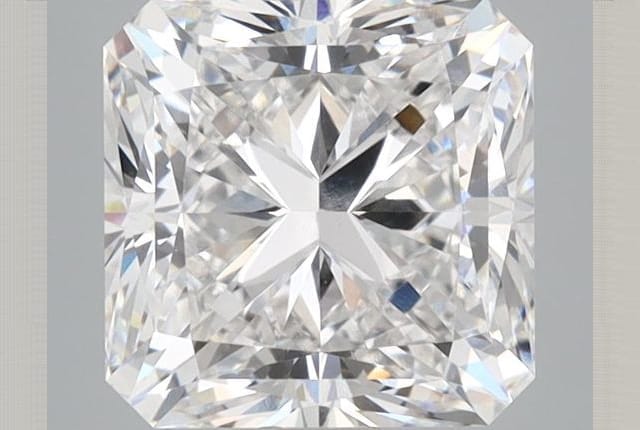 2.55 Carat Radiant Lab Diamond