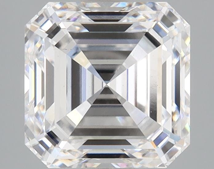 2.54 Carat Asscher Lab Diamond