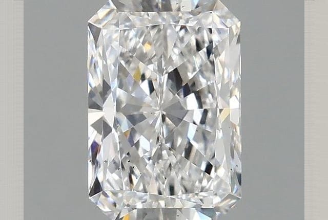 1.00 Carat Radiant Lab Diamond