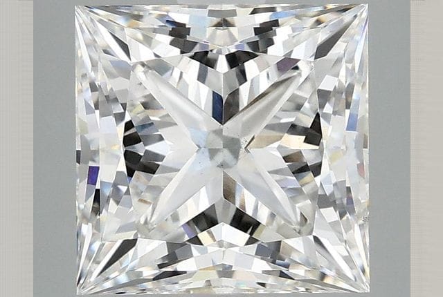 3.82 Carat Princess Lab Diamond