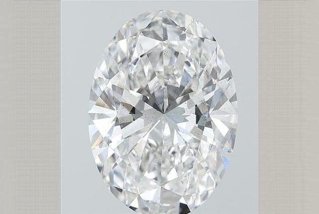 5.02 Carat Oval Lab Diamond
