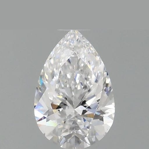 1.96 CTW Pear Lab Diamonds